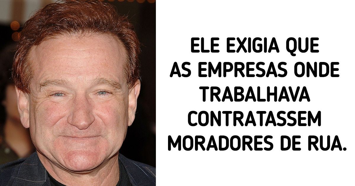 10 Celebridades que se destacam pela sua grande generosidade 10 Celebridades que se destacam pela sua grande generosidade