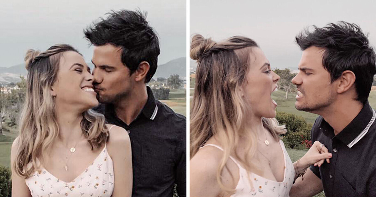 Taylor Lautner e a esposa, Taylor Lautner encontraram a maneira perfeita de evitar confusões com seus nomes