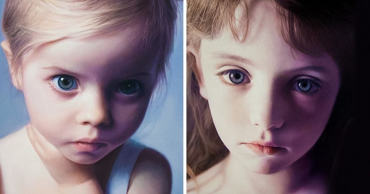 O fotógrafo e pintor que expressa sua opinião por meio de surpreendentes retratos de meninas