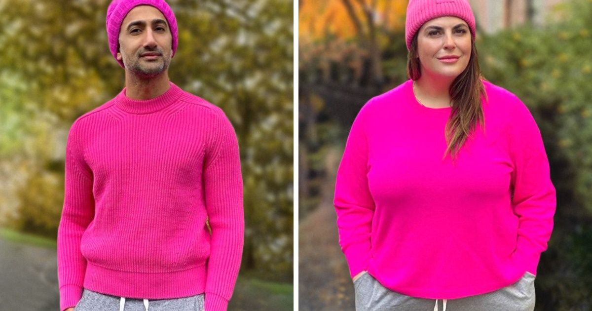 A mulher que recria o look das celebridades e prova que tamanho não tem nada a ver com estilo
