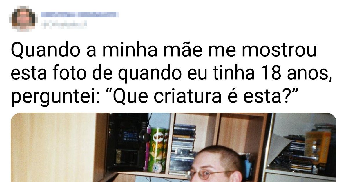 20 Internautas que se entregaram à nostalgia e deram boas gargalhadas vendo suas fotos de infância