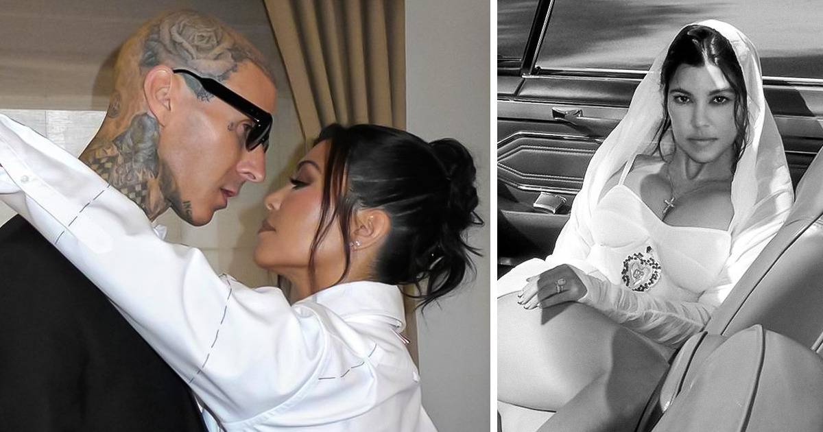 Kourtney Kardashian e Travis Barker se casaram, provando que a amizade pode servir de impulso para o amor Kourtney Kardashian e Travis Barker se casaram, provando que a amizade pode servir de impulso para o amor