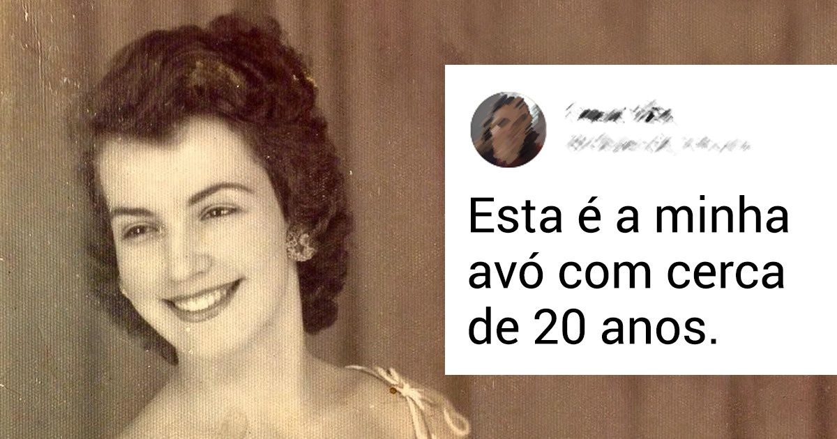 15 Leitores do Incrível compartilham fotos de suas avós e declaram o amor que sentem por elas 15 Leitores do Incrível compartilham fotos de suas avós e declaram o amor que sentem por elas