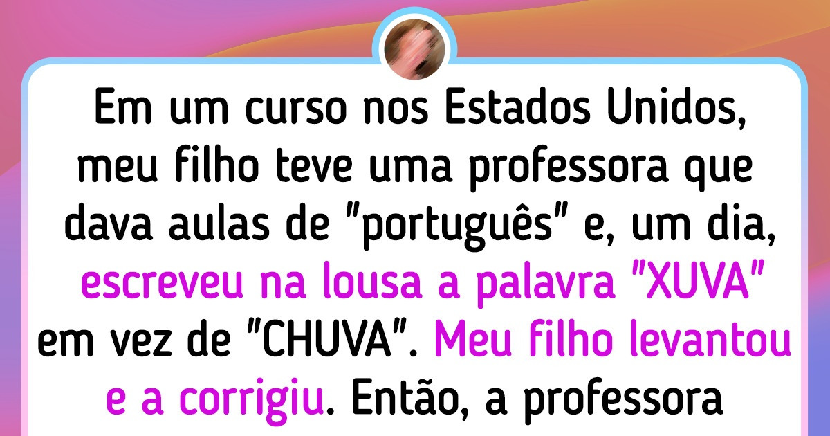 20 Pessoas que tiveram professores que deveriam retornar para os bancos escolares e aprender mais sobre pedagogia
