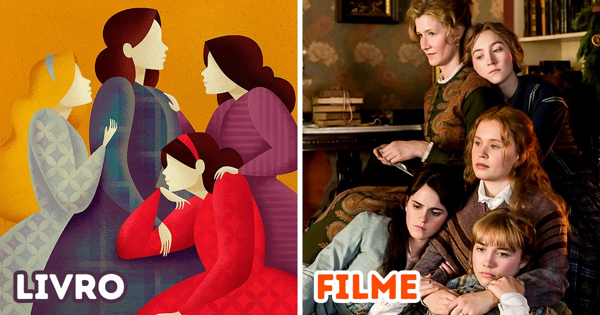 11 Adaptações de livros que acabaram se tornando mais conhecidas que a história original