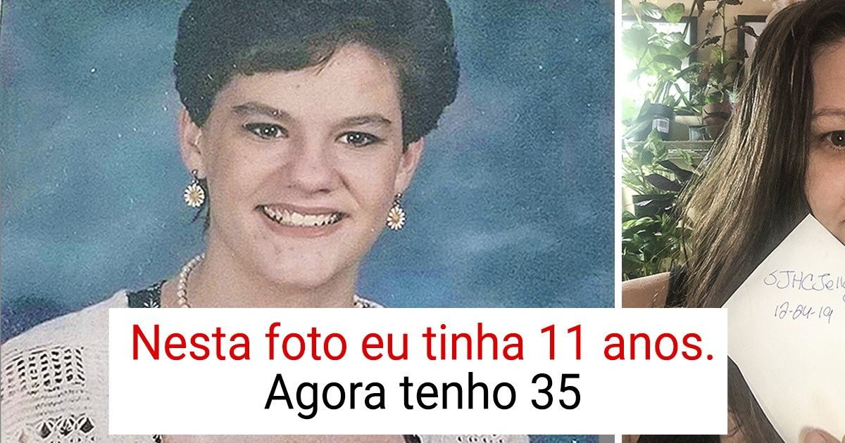 20 Pessoas cuja idade não condizia com sua aparência de modo algum