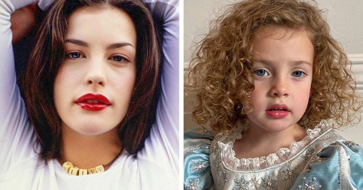Como as filhas de 20 celebridades são parecidas com suas mães Como as filhas de 20 celebridades são parecidas com suas mães