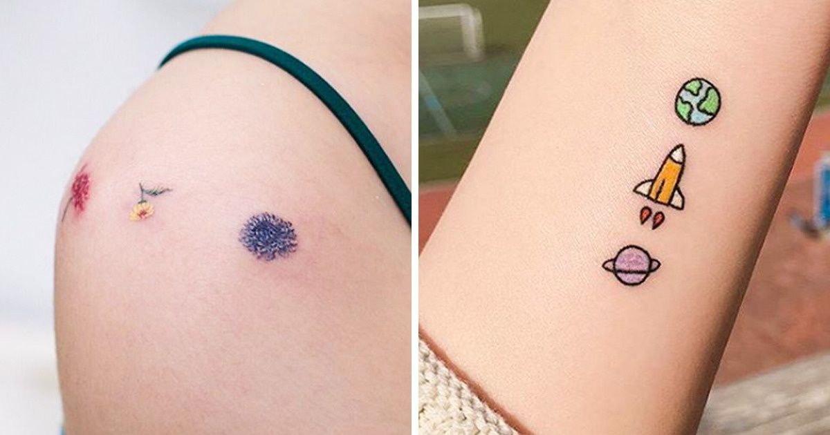 30 Sugestões de tatuagens super discretas e descoladas