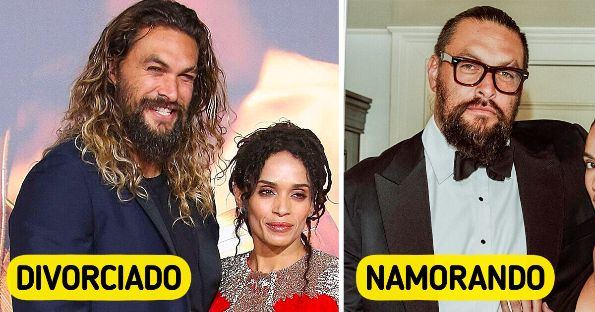 Jason Momoa surge com nova namorada e inquieta os fãs: “Parece a ex-mulher” Jason Momoa surge com nova namorada e inquieta os fãs: “Parece a ex-mulher”