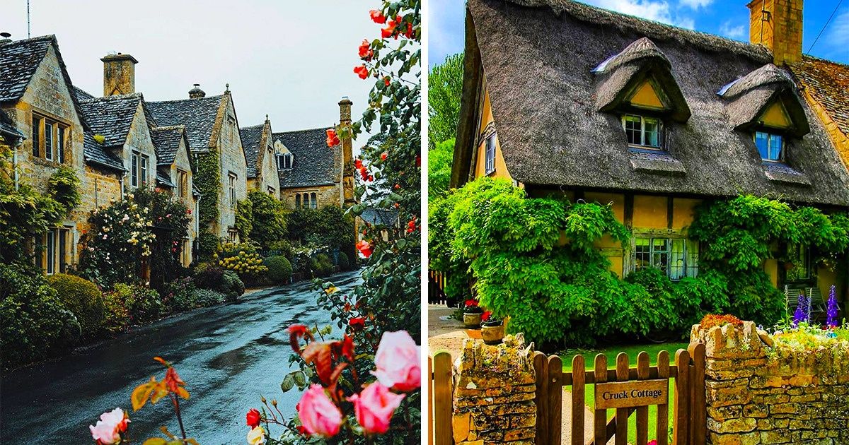 12 Aldeias da Inglaterra que parecem tiradas de um conto de fadas