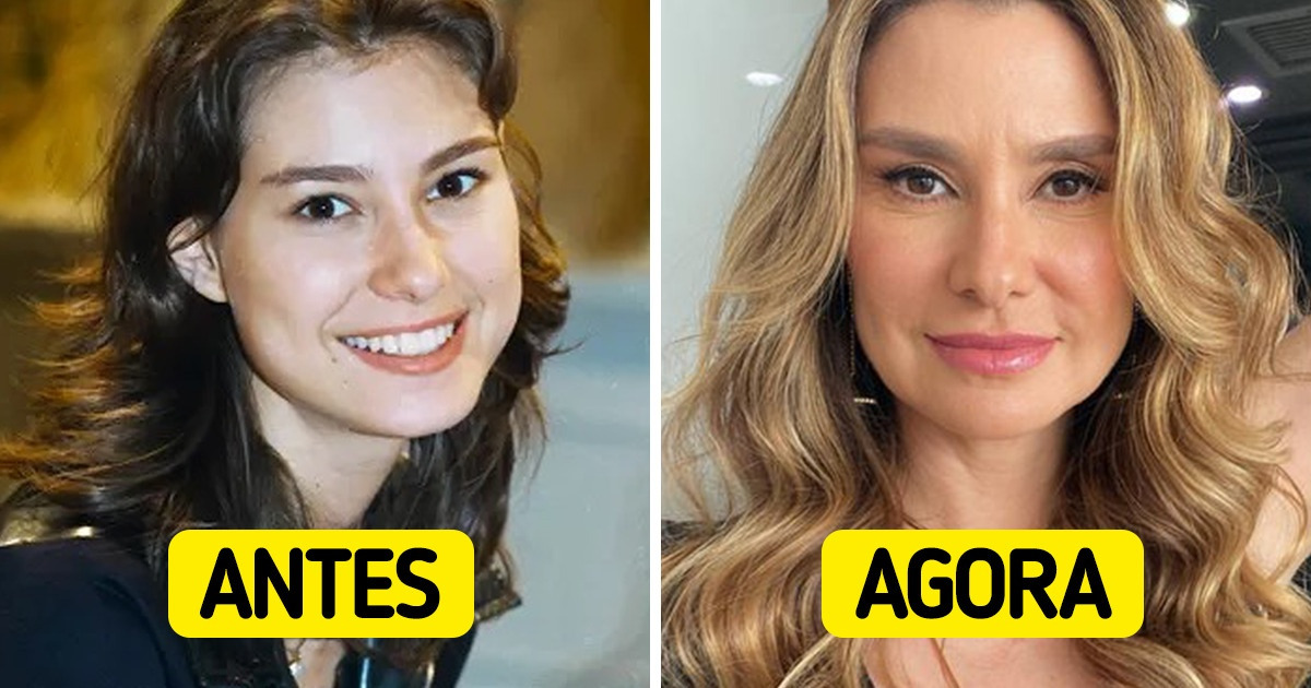 10 Antes e depois de atores que se consagraram como revelações da teledramaturgia brasileira 10 Antes e depois de atores que se consagraram como revelações da teledramaturgia brasileira