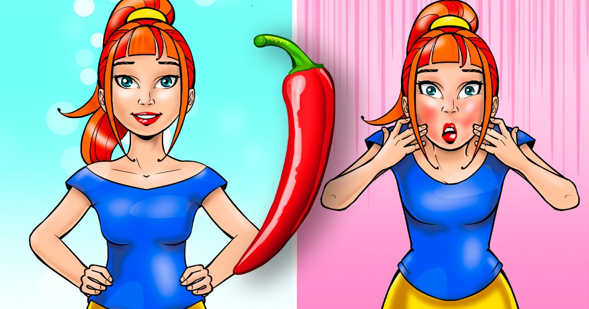 O que pode acontecer com nosso organismo quando comemos alimentos apimentados O que pode acontecer com nosso organismo quando comemos alimentos apimentados