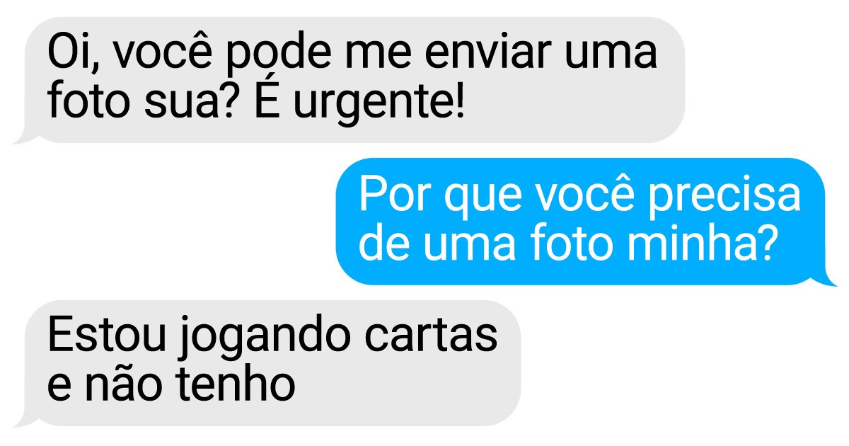 16 Mensagens de pessoas que poderiam dar aulas de sedução 16 Mensagens de pessoas que poderiam dar aulas de sedução
