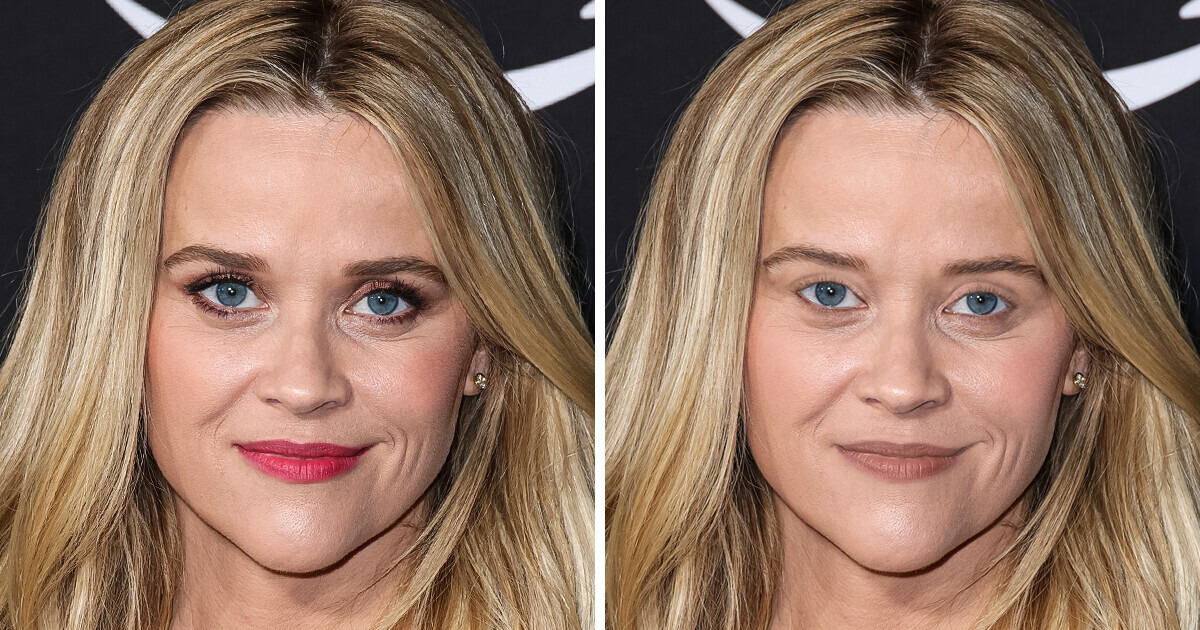 15 Celebridades que o público mal reconheceria sem maquiagem no tapete vermelho