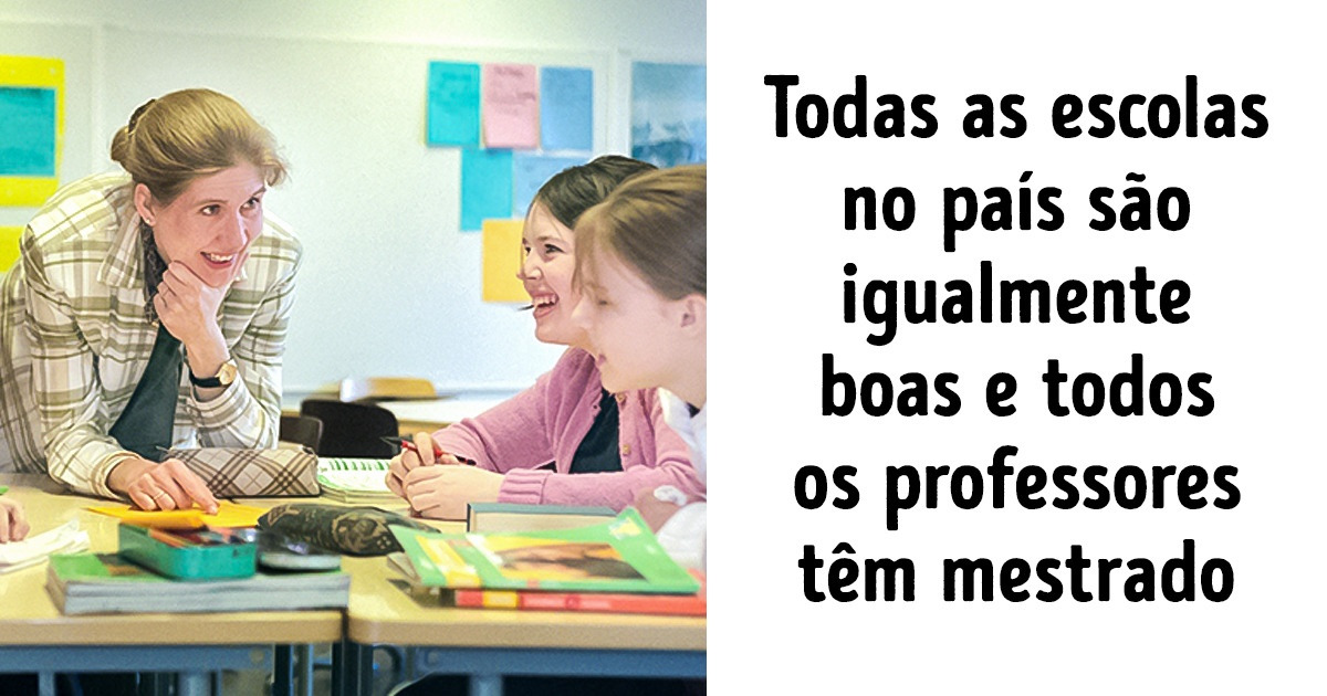10 Razões que nos fizeram admirar as escolas finlandesas