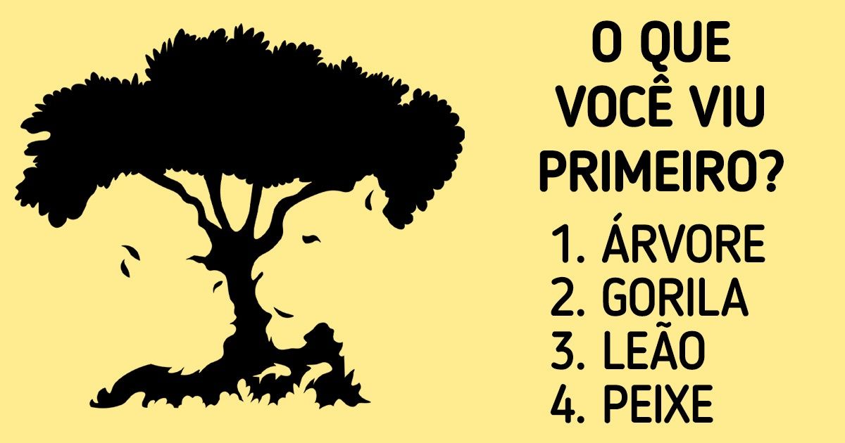 A primeira coisa que você enxergar nestas 10 ilusões de ótica podem dizer muito sobre sua mente A primeira coisa que você enxergar nestas 10 ilusões de ótica podem dizer muito sobre sua mente