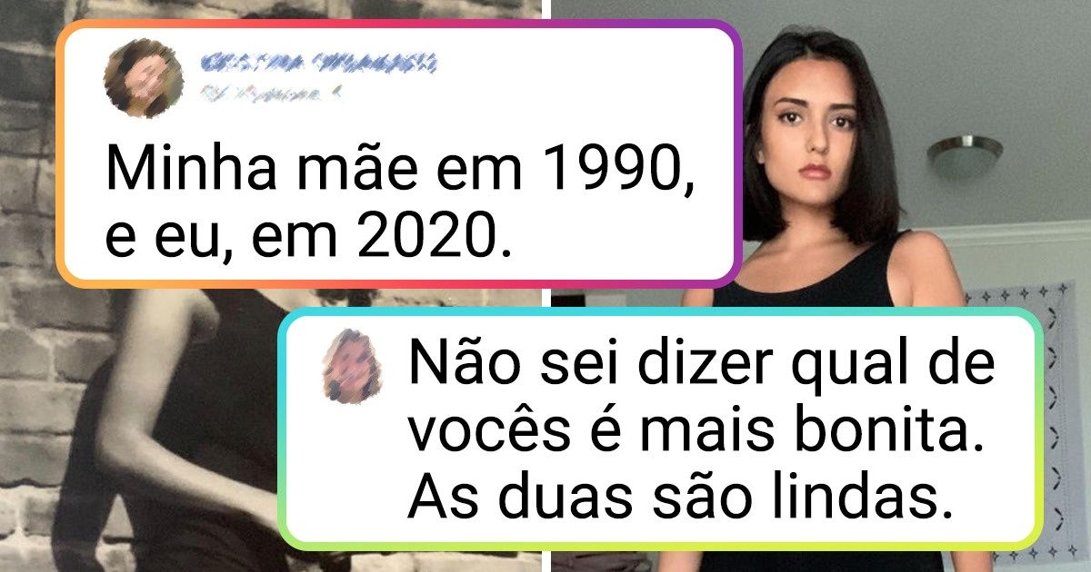 19 Pessoas que abriram um portal entre o passado e o futuro com apenas duas fotos