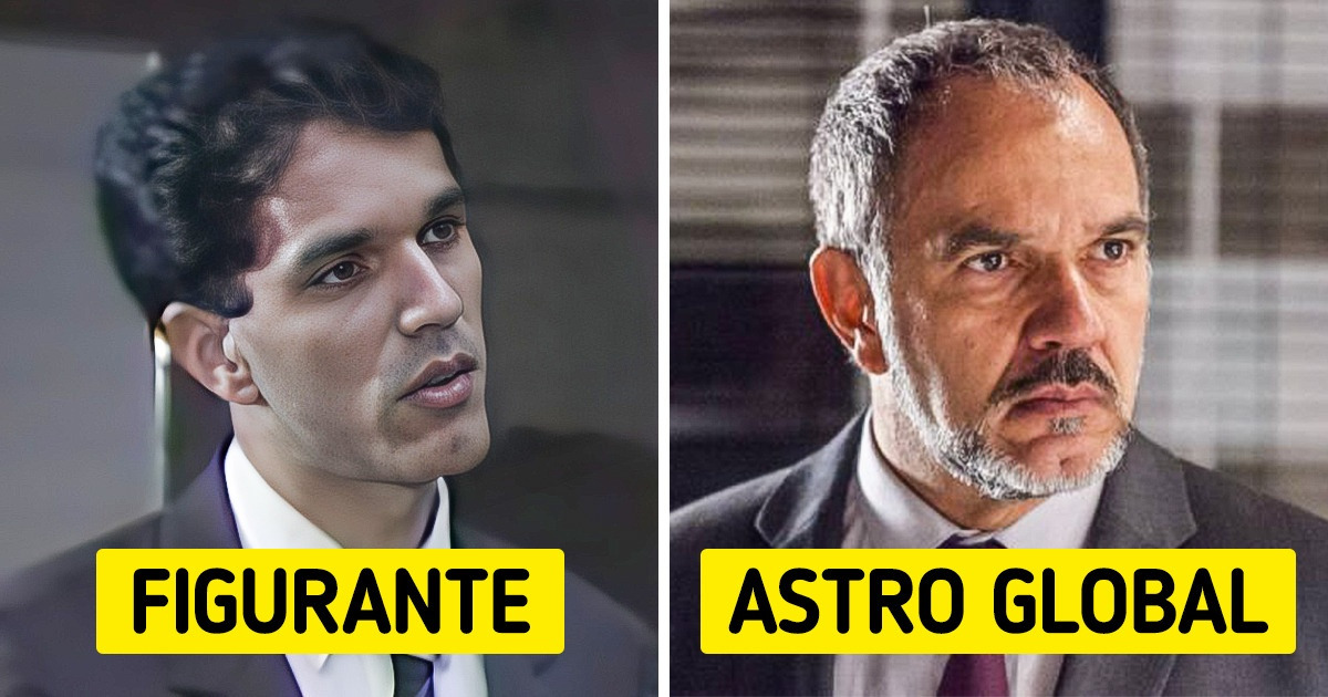 12 Estrelas brasileiras que já haviam aparecido nas telinhas muito antes de fazerem sucesso