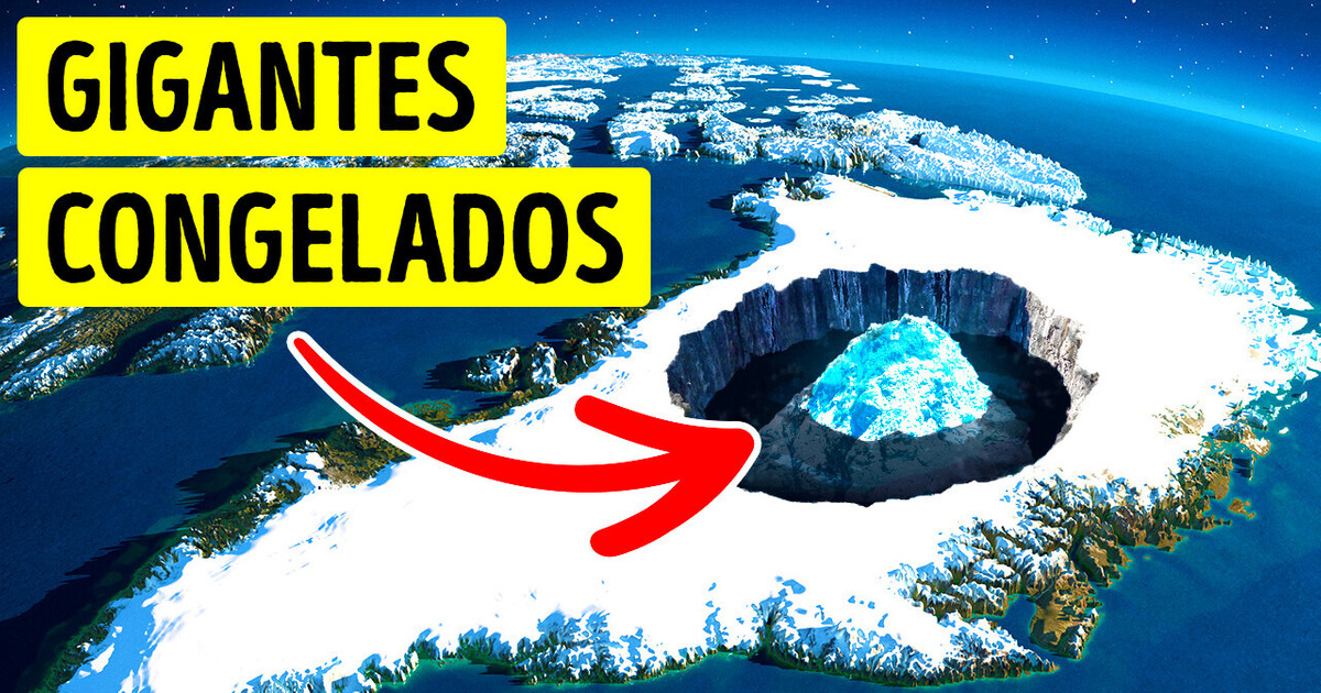 Cientistas encontraram algo bizarro sob essas camadas de gelo