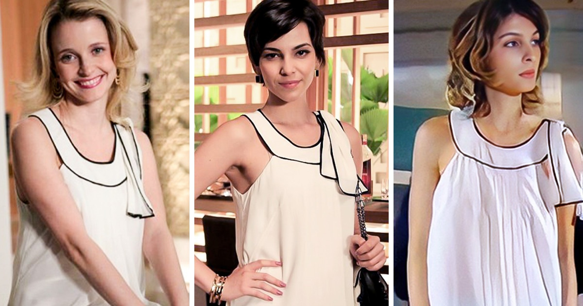 10 Vezes em que personagens de novelas diferentes usaram exatamente as mesmas roupas