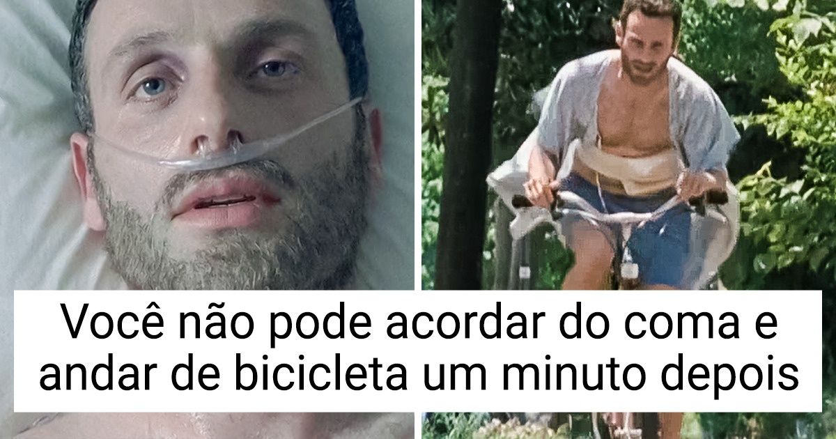 Médicos revelam os momentos mais irreais do cinema. Não é assim que acontece na vida real Médicos revelam os momentos mais irreais do cinema. Não é assim que acontece na vida real