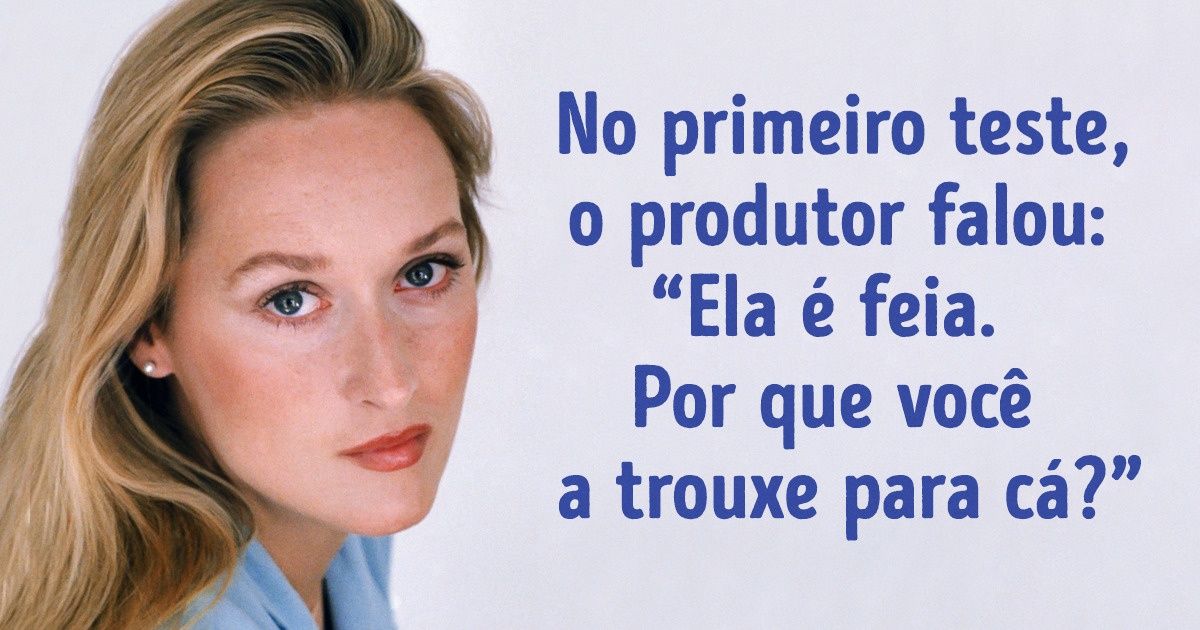 Meryl Streep, uma mulher que nunca colocou a carreira acima do amor e ainda conseguiu um sucesso incrível Meryl Streep, uma mulher que nunca colocou a carreira acima do amor e ainda conseguiu um sucesso incrível