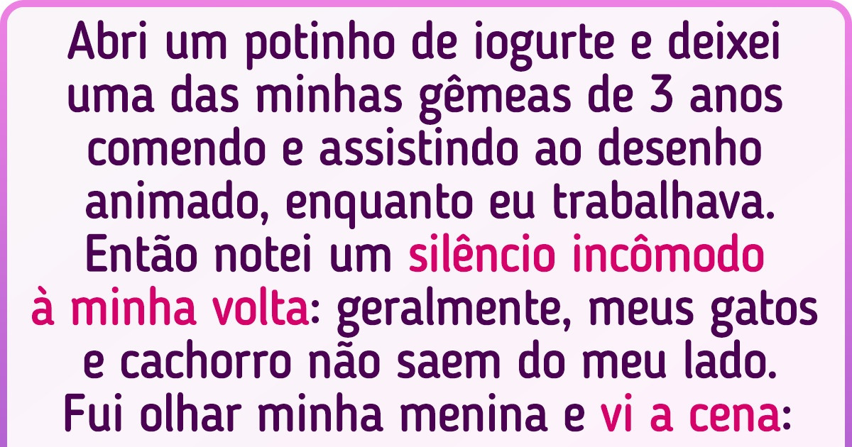 17 Histórias provam que a vida com crianças e pets pode ser tudo, menos previsível