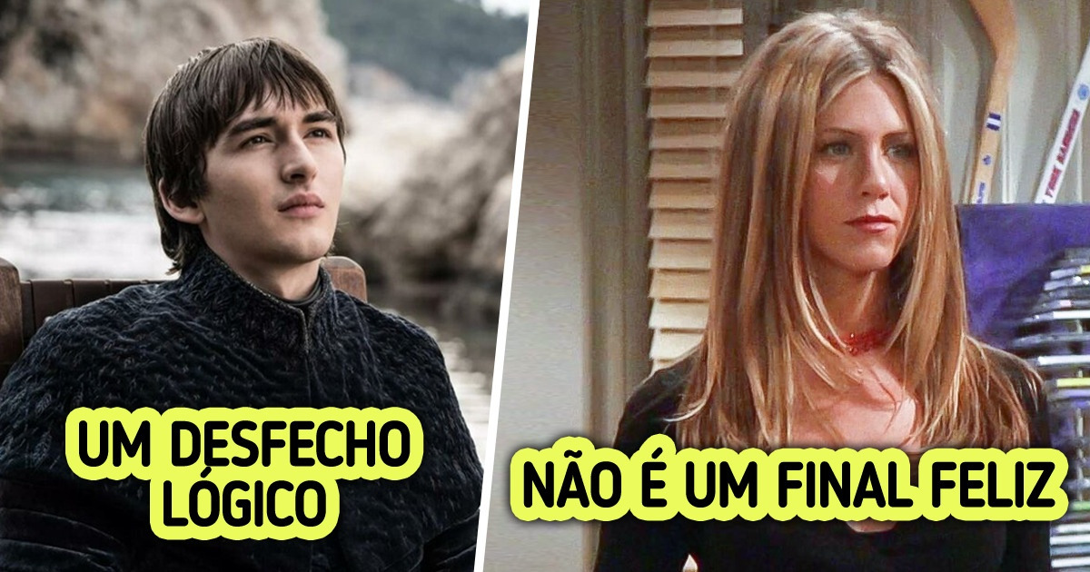 11 Finais de nossas séries favoritas que não são tão simples e inequívocos como pensávamos 11 Finais de nossas séries favoritas que não são tão simples e inequívocos como pensávamos