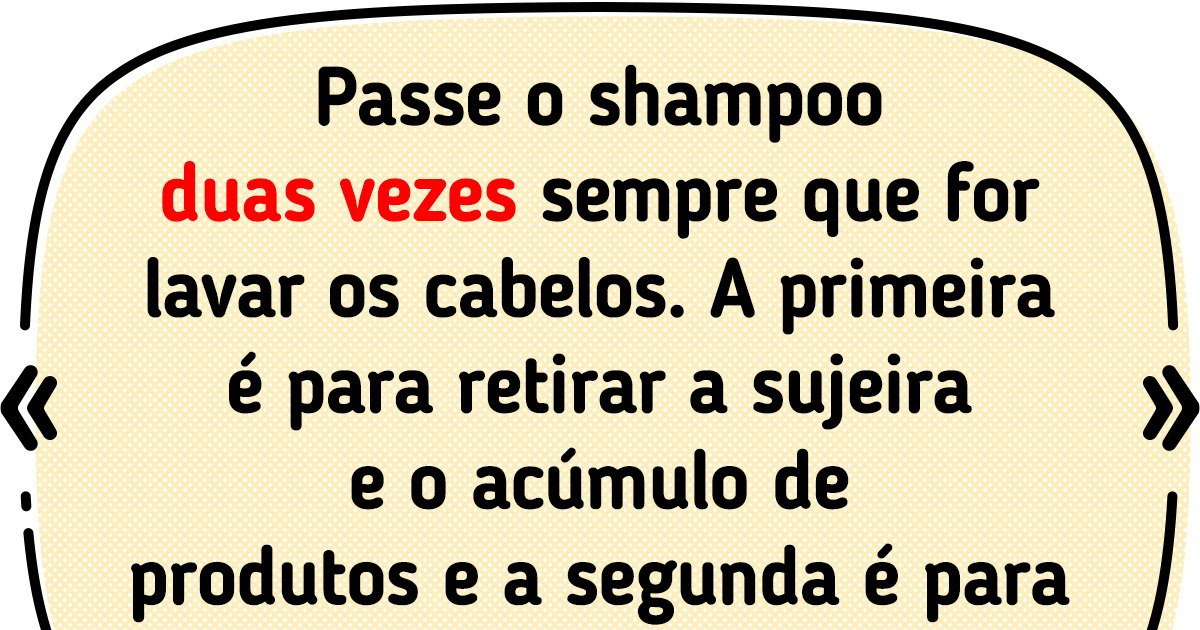 17 Internautas revelaram quais dicas gostariam de ter ouvido antes para salvarem seus cabelos 17 Internautas revelaram quais dicas gostariam de ter ouvido antes para salvarem seus cabelos