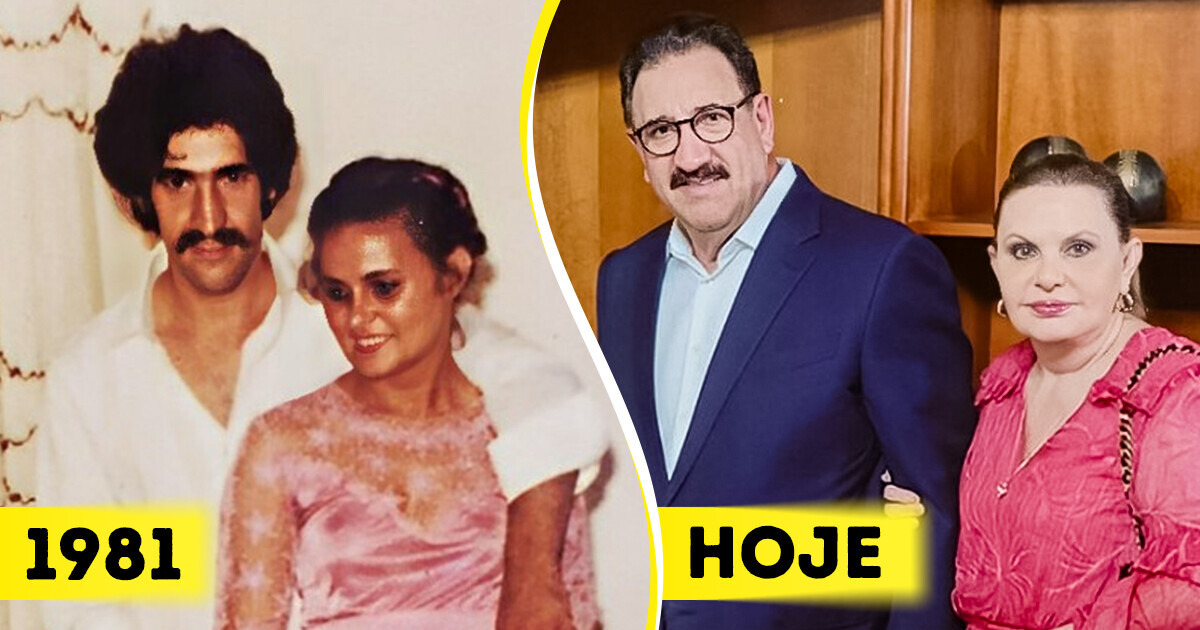 10 Casais brasileiros que nos fazem acreditar no amor eterno