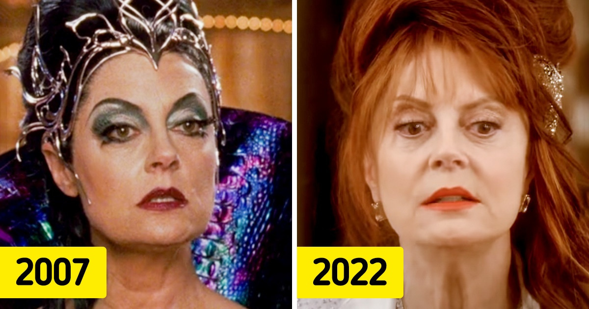 15 Anos após a estreia, assim estão os atores do filme “Encantada”