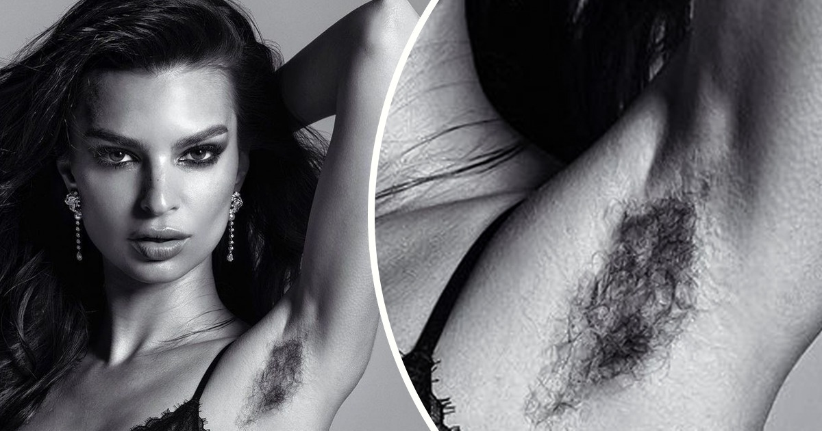 13 Famosas que não dão a mínima para os pelos corporais 13 Famosas que não dão a mínima para os pelos corporais