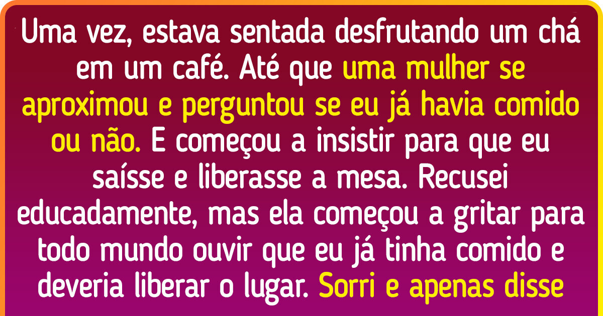 15+ Relatos de internautas que colocaram pessoas sem-noção em seu devido lugar