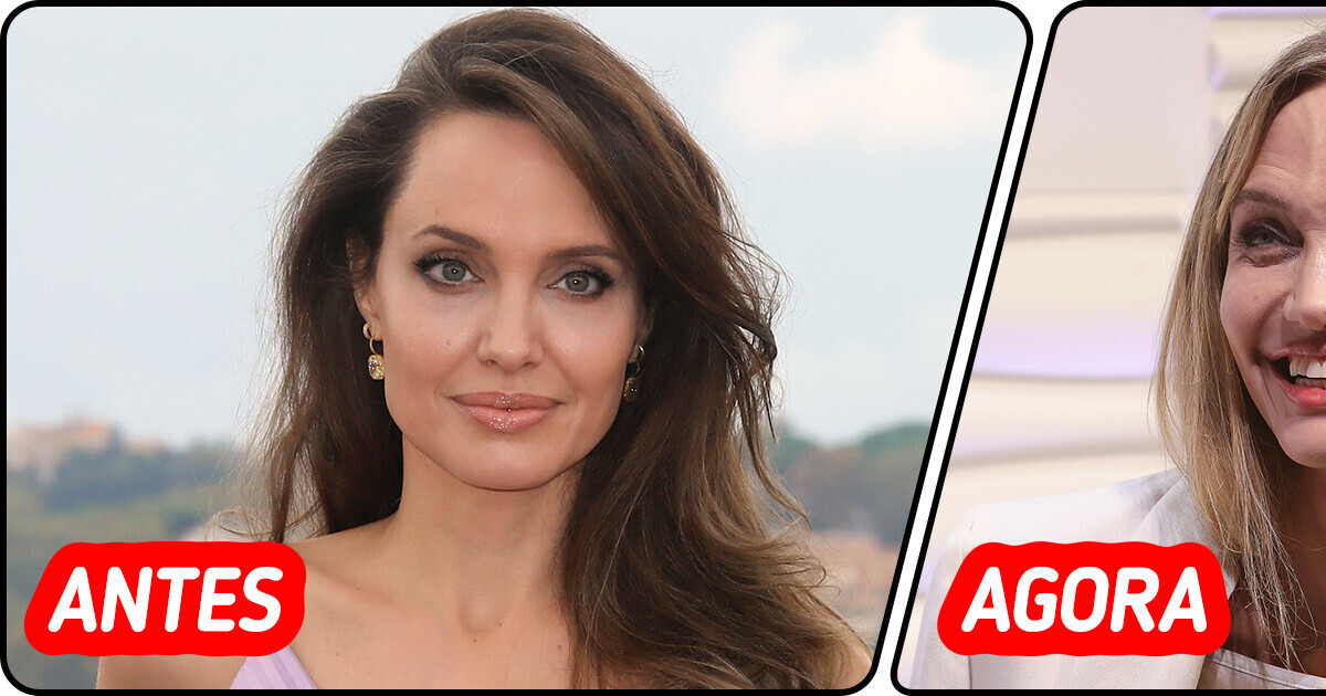 Angelina Jolie muda visual e detalhe polêmico gera debate acirrado entre os fãs: “Está horrível” Angelina Jolie muda visual e detalhe polêmico gera debate acirrado entre os fãs: “Está horrível”