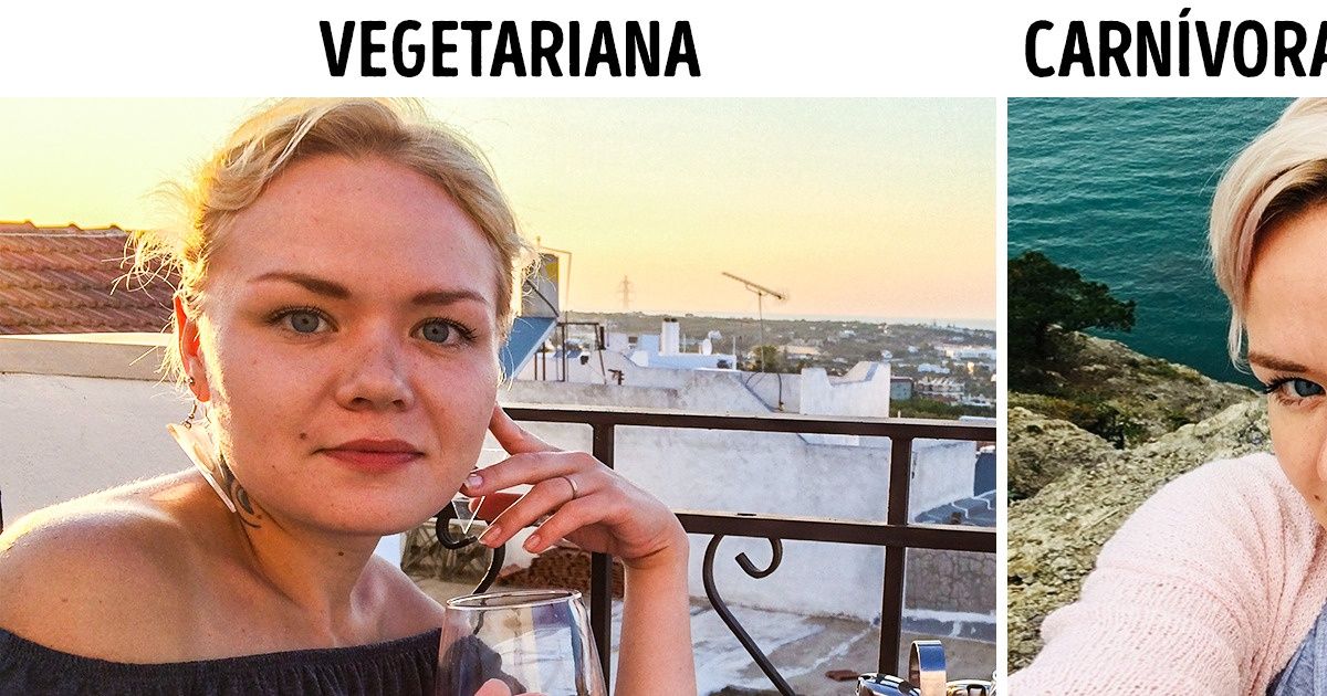 Comprovei pessoalmente que o vegetarianismo não significa ter um corpo bonito Comprovei pessoalmente que o vegetarianismo não significa ter um corpo bonito