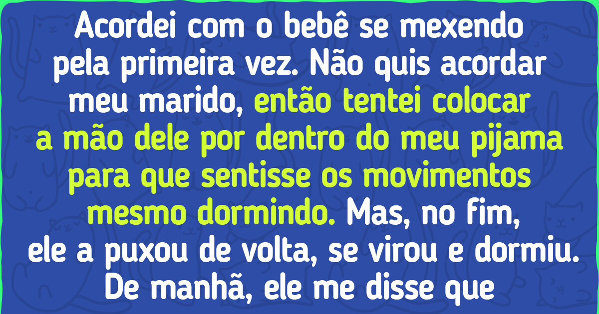 15 Relatos da gravidez que acabaram virando as melhores piadas de família