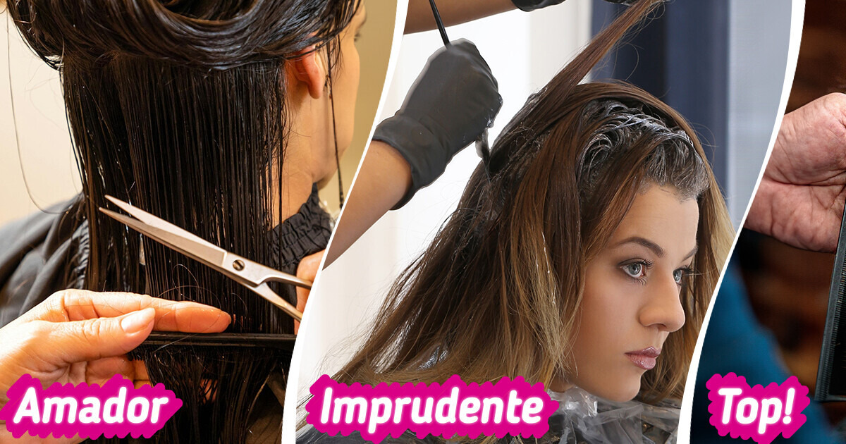 10 Atitudes que revelam cabeleireiros pouco profissionais — e como fugir deles 10 Atitudes que revelam cabeleireiros pouco profissionais — e como fugir deles