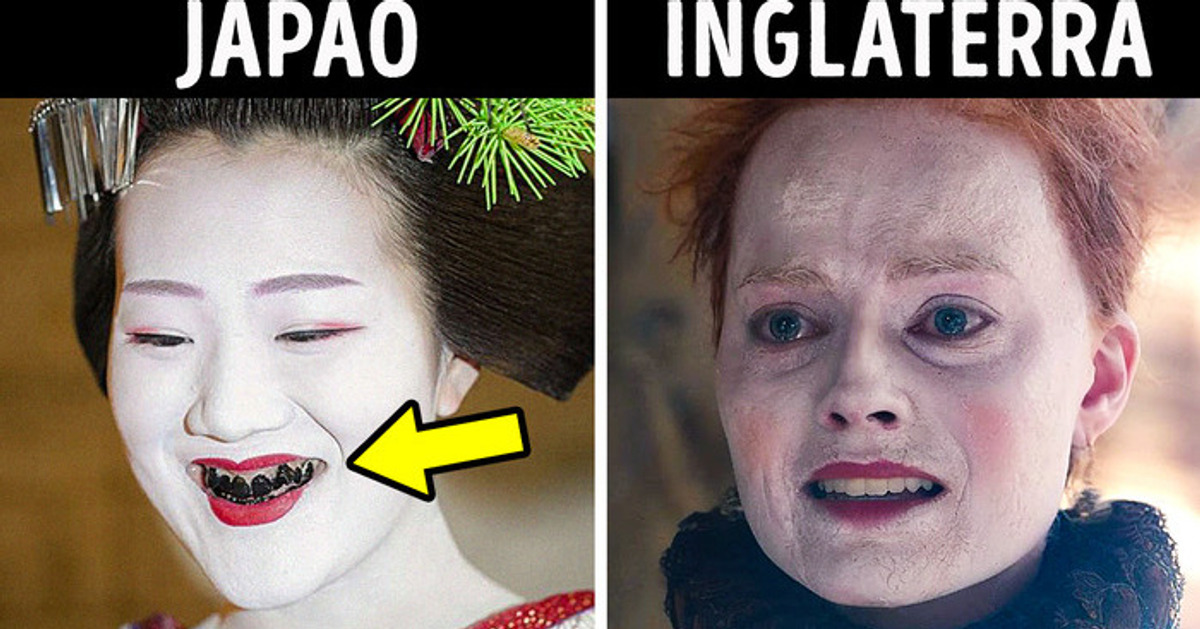 O Lado Bizarro da Beleza: 11 Tendências Insanas do Passado