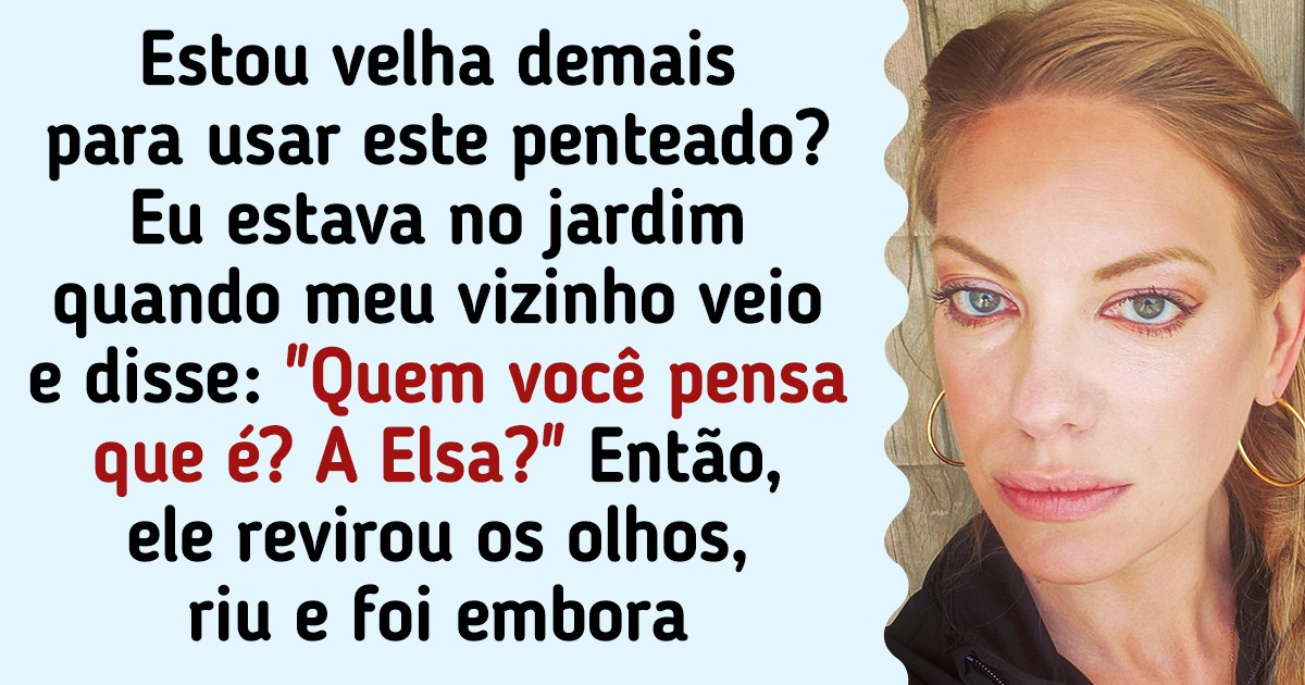 19 Pessoas que não se importaram com a idade e decidiram experimentar um visual novo