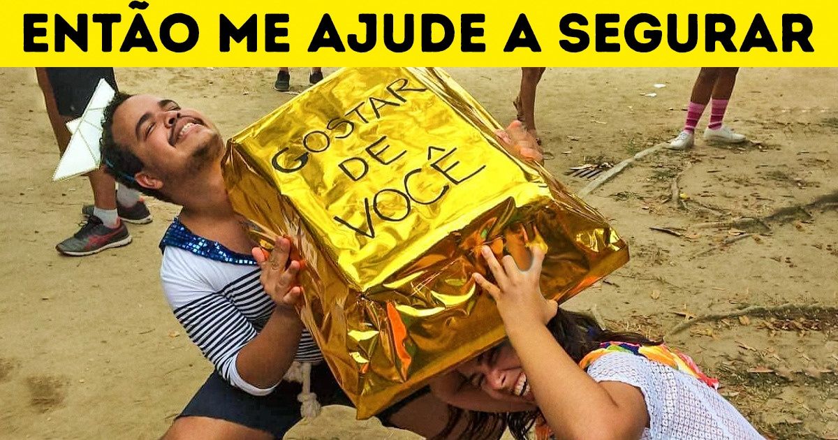 15 Fantasias criativas que só o brasileiro poderia ter no carnaval 15 Fantasias criativas que só o brasileiro poderia ter no carnaval