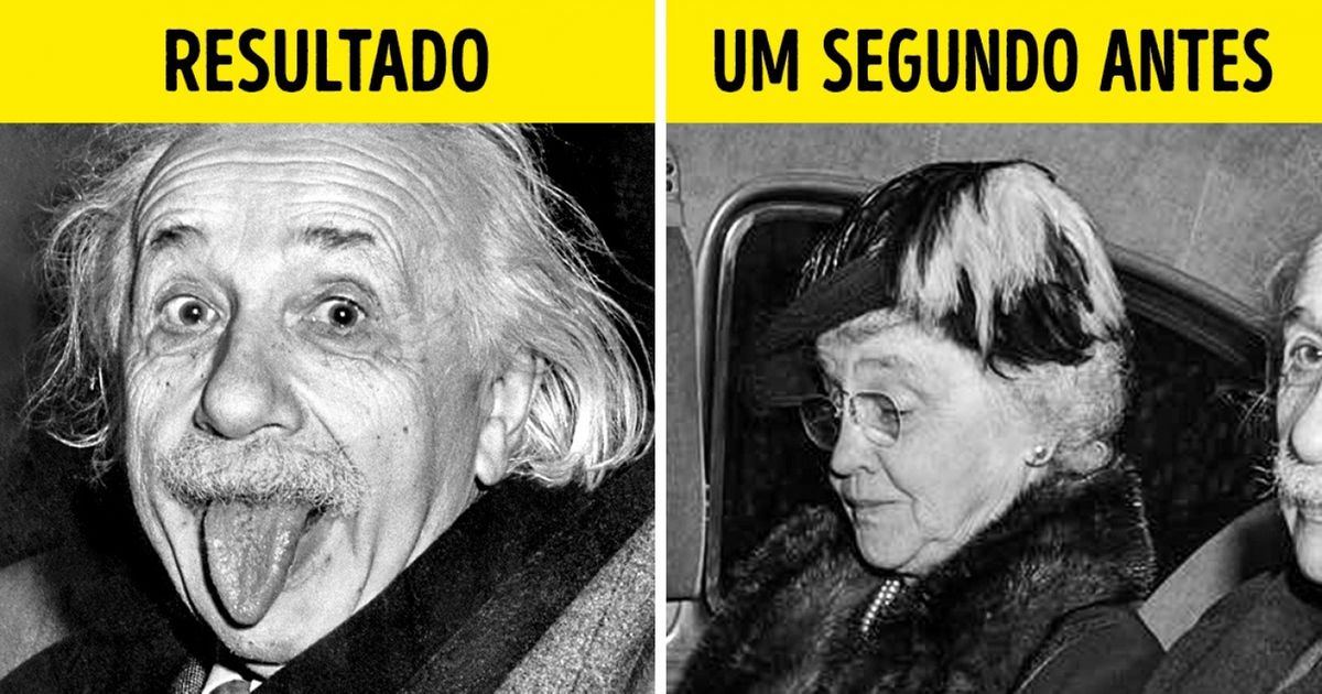 As histórias por trás de fotos famosas