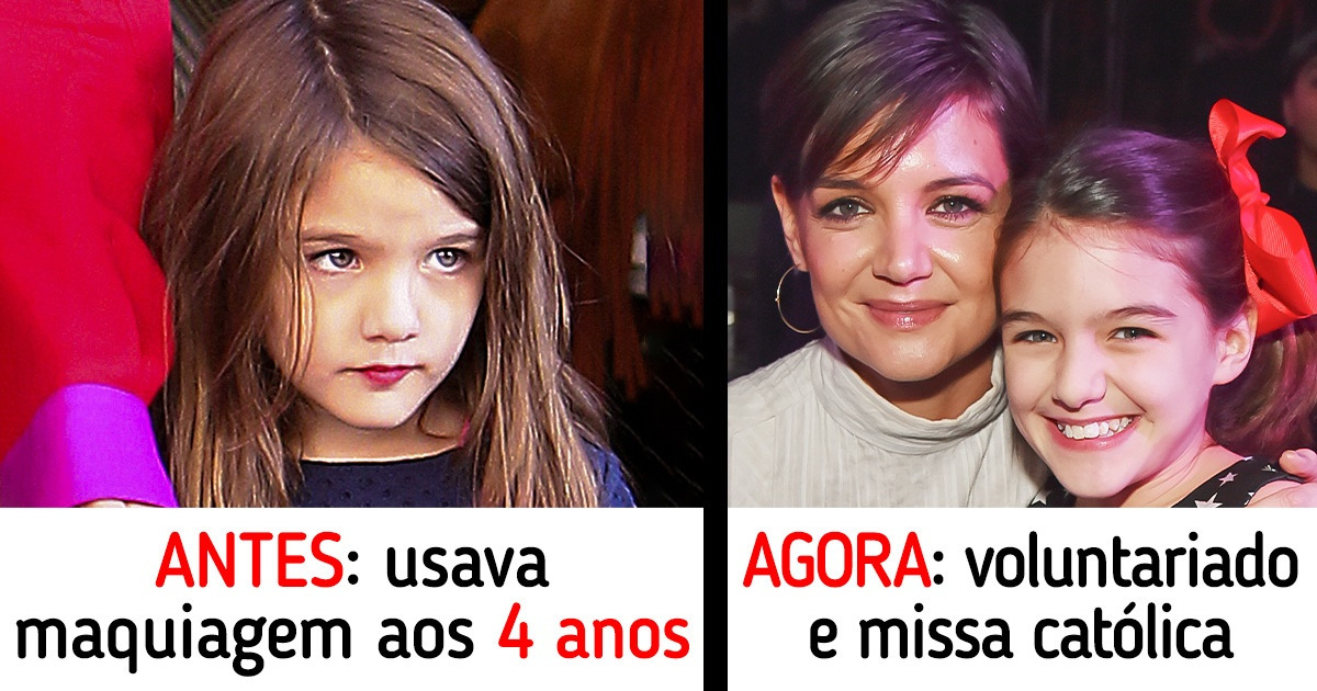 A história da filha de Tom Cruise, mantida longe dos holofotes, cientologia e da exposição de Hollywood graças a sua mãe A história da filha de Tom Cruise, mantida longe dos holofotes, cientologia e da exposição de Hollywood graças a sua mãe
