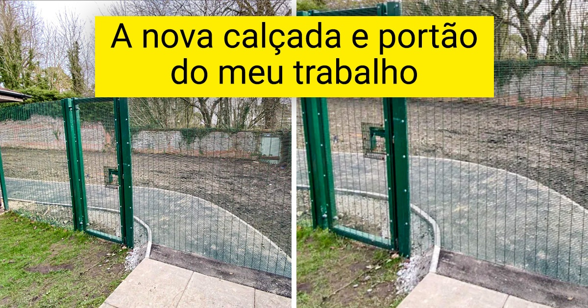 19 Coisas que parecem ter sido pensadas por alguém que não sabia bem o que estava fazendo