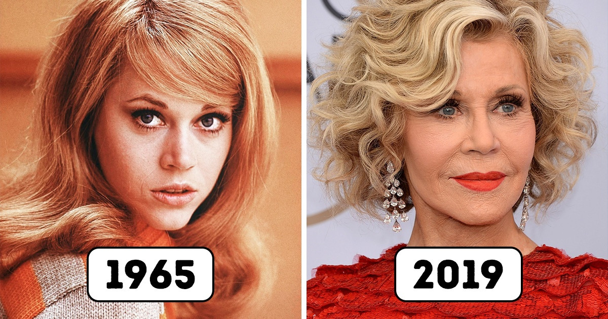 20+ Belas famosas que envelheceram graciosamente