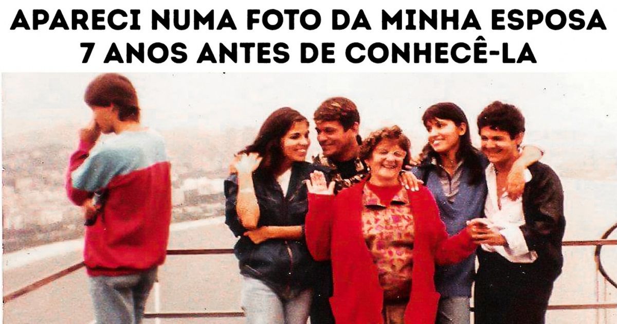 26 Fotos que contam histórias de amor inesperadas