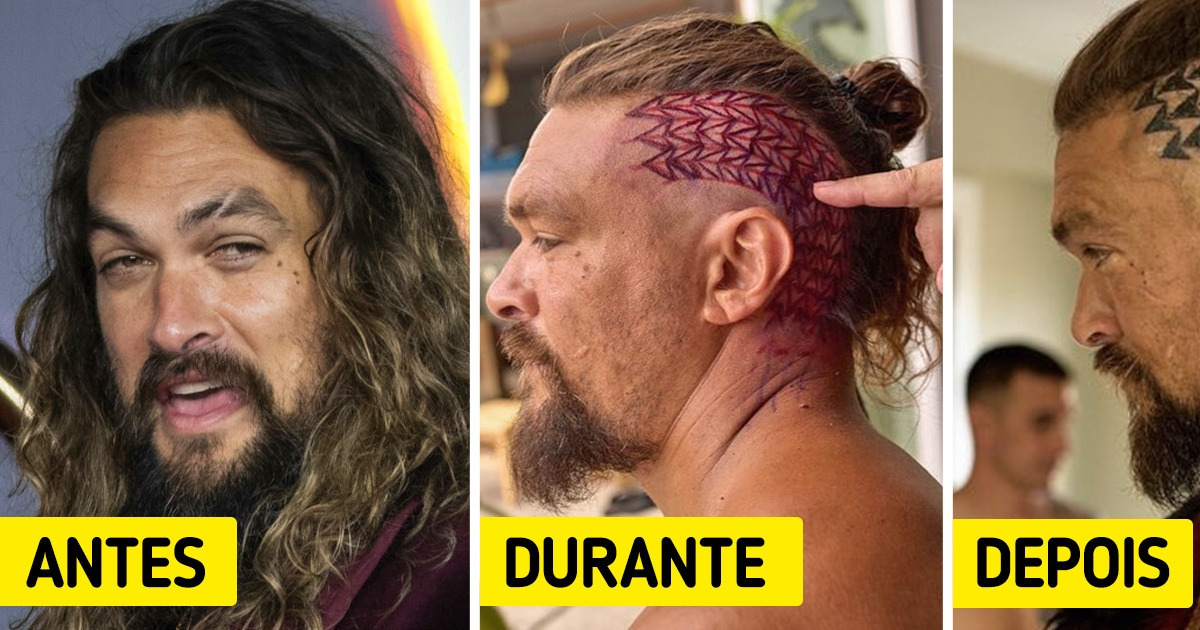 10 Famosos que fizeram tatuagens em lugares diferentes e os detalhes sobre seus significados 10 Famosos que fizeram tatuagens em lugares diferentes e os detalhes sobre seus significados