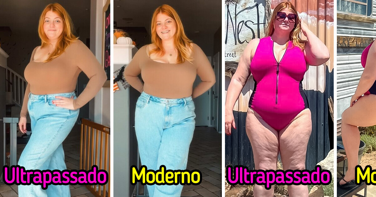Uma mulher ensina como evitar erros comuns ao posar para fotos