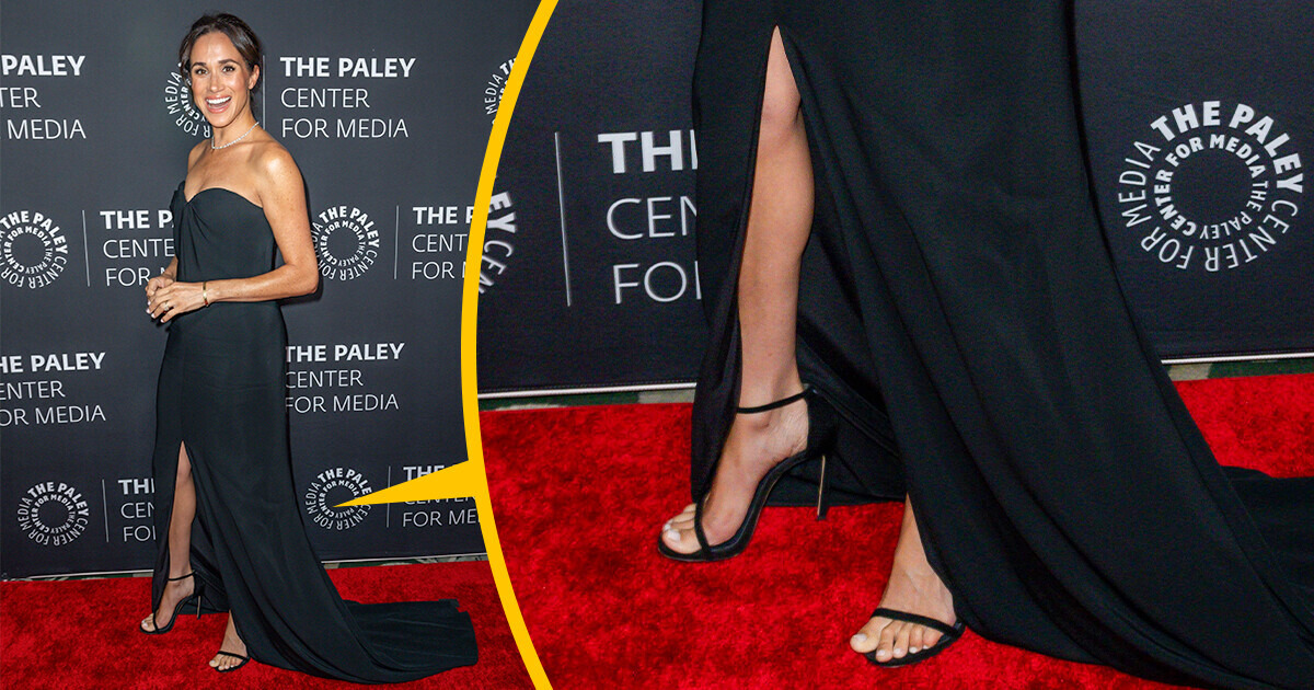 Gafe ou estilo? Detalhe inusitado em aparição de Meghan Markle divide opiniões Gafe ou estilo? Detalhe inusitado em aparição de Meghan Markle divide opiniões