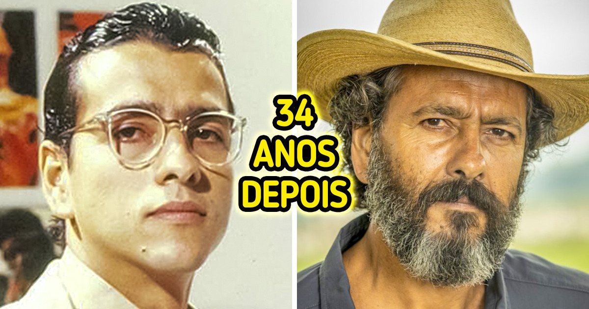 Como eram 10 atores de “Pantanal” antes de sonharem participar do remake da novela Como eram 10 atores de “Pantanal” antes de sonharem participar do remake da novela
