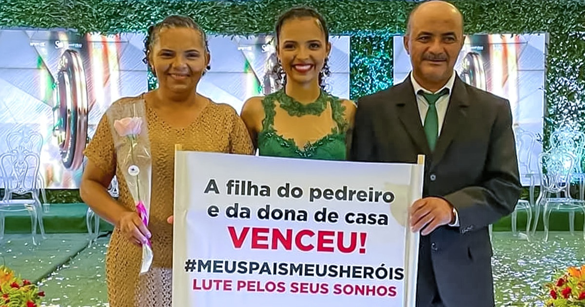 “Eu só preciso de uma vaga”, como a menina do interior que se formou numa Universidade Federal provou que o estudo é capaz de mudar vidas “Eu só preciso de uma vaga”, como a menina do interior que se formou numa Universidade Federal provou que o estudo é capaz de mudar vidas